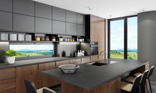 Jakie są korzyści z wyboru blatów kuchennych z Kerrock w nowoczesnych aranżacjach?