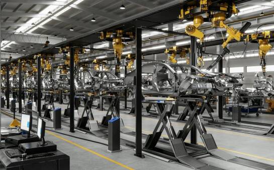 Jak nowe technologie wpływają na wydajność produkcji big-bagów?