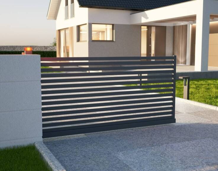 Estetyka i funkcjonalność furtek aluminiowych w nowoczesnym ogrodzeniu