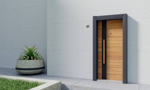 Rozwiązania antywłamaniowe w nowoczesnych drzwiach zewnętrznych