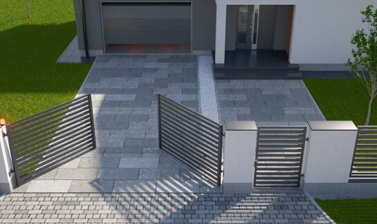 Zalety bram aluminiowych – lekkość i trwałość