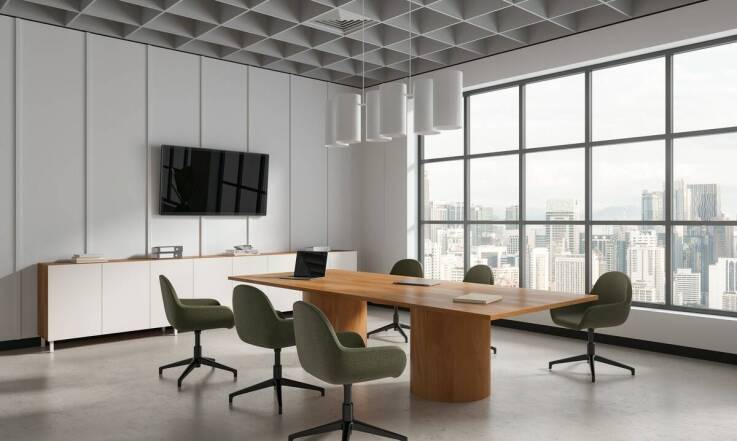 Projektowanie zielonych ścian: kluczowe aspekty aranżacji wnętrz komercyjnych