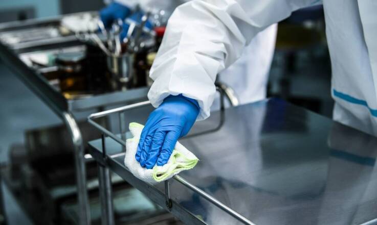 Jakie są najnowsze technologie w sprzątaniu gabinetów medycznych?