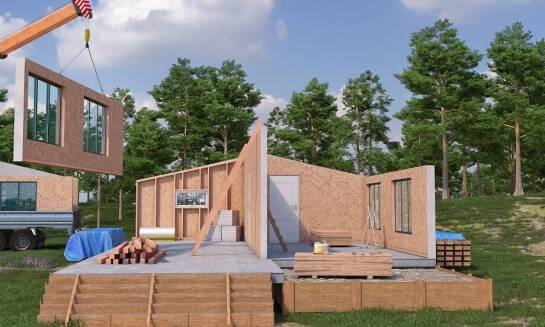 Trendy i prognozy dotyczące domów modułowych drewnianych