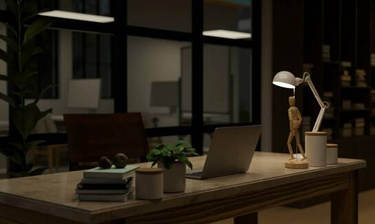 Jakie akcesoria biurowe pomagają w utrzymaniu porządku na biurku?