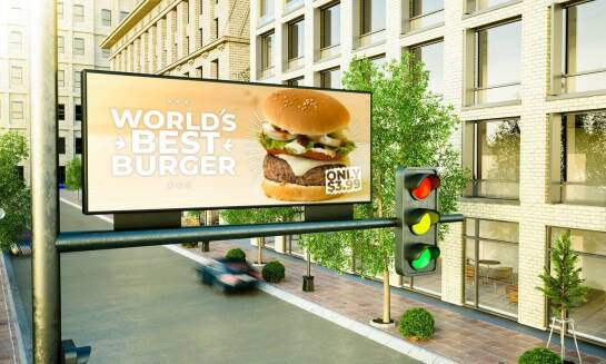 Druk wielkoformatowy jako klucz do skutecznej reklamy zewnętrznej