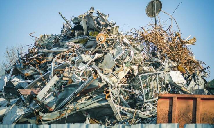 Rola skupu złomu w recyklingu metali kolorowych