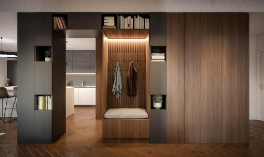 Rozwiązania dla małych przestrzeni: Szafy do zabudowy Gdańsk