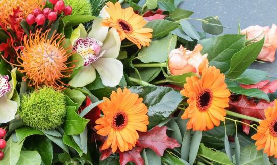 Wpływ sezonowości na wybór kwiatów do wieńców pogrzebowych