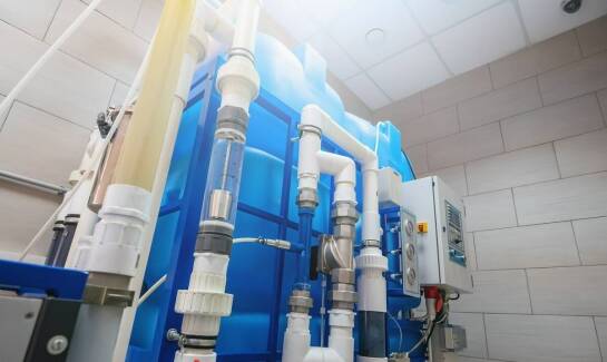 Integracja systemów uzdatniania wody w stanowiskach do mycia