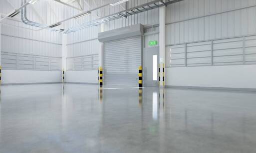 Posadzki żywiczne w obiektach przemysłowych – odporność na uszkodzenia