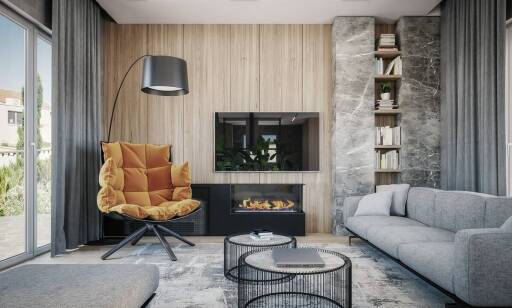 Wpływ kominków na estetykę i funkcjonalność wnętrz mieszkalnych