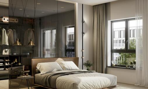 Jakie style wykończenia dominują w nowoczesnych szafach przesuwnych?