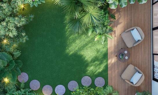 Innowacyjne zastosowania drzew na pniu w architekturze krajobrazu