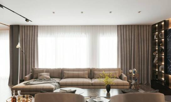 Zasłony na wymiar a optyczne powiększenie przestrzeni