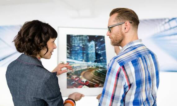 Wykorzystanie druku wielkoformatowego w projektach artystycznych i kulturalnych