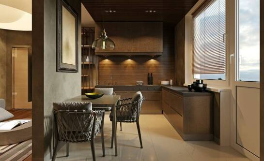 Aneks kuchenny w domku letniskowym – wygoda i funkcjonalność dla gości