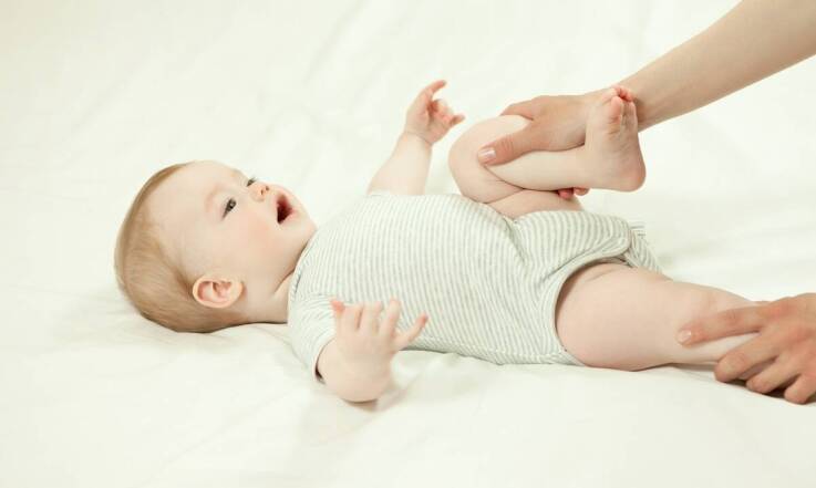 Badania stawów biodrowych u niemowląt - Ryszard Margol