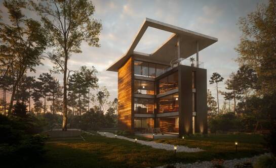 Skrzynka pocztowa jako element architektury nowoczesnych budynków mieszkalnych