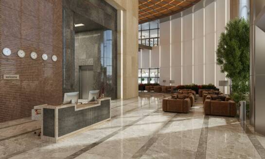 Zastosowanie sztucznych kwiatów doniczkowych w hotelowych lobby – zalety i inspiracje