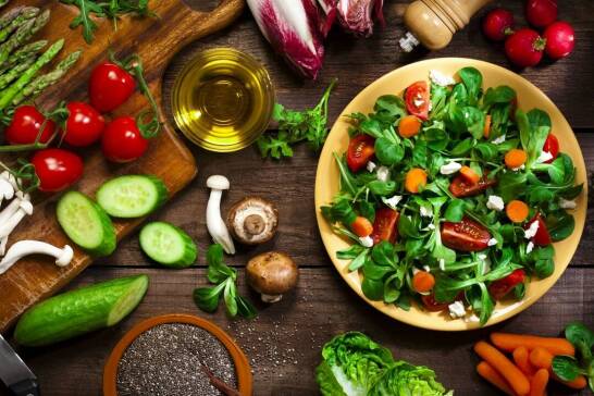 Zastosowanie oleju lnianego tłoczonego na zimno w kuchni wegańskiej