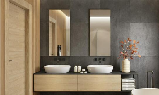 Przewaga mebli łazienkowych robionych na zamówienie nad gotowymi zestawami