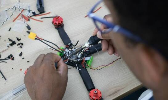 Multikoptery RC w edukacji technicznej