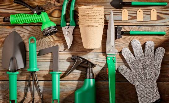 Jakie narzędzia są niezbędne w ogrodzie?
