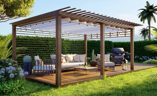 Z jakich materiałów wykonuje się meble ogrodowe?