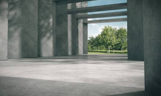 Jakie normy spełnia beton w kontekście budownictwa zrównoważonego?