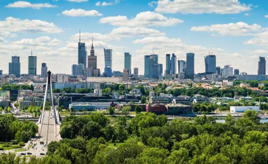 W którym roku wybudowano Pałac Kultury i Nauki?