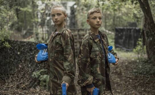 Paintball od jakiego wieku można zacząć grać