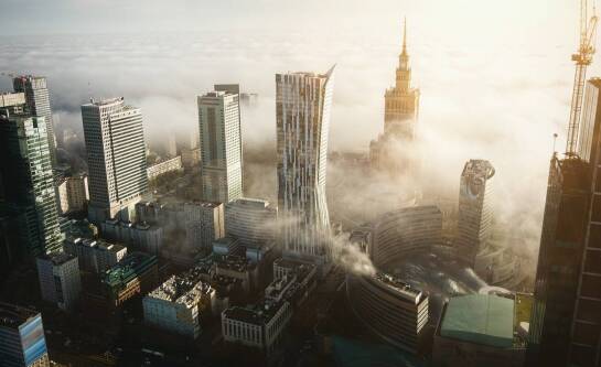 Kto zbudował Pałac Kultury i Nauki w Warszawie?