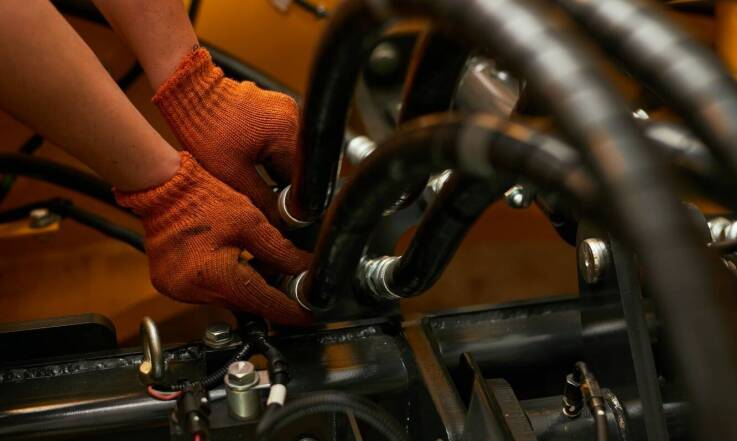 Jak dobrze dobrane części wpływają na wydajność wózków spalinowych?