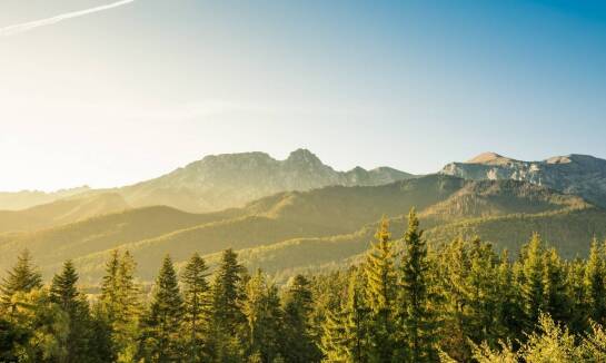 Pokoje z widokiem na góry w Kościelisku – malownicze poranki dla każdego