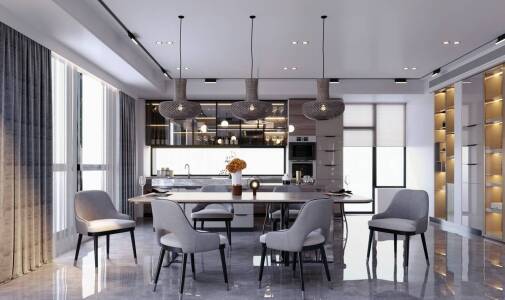 Nowoczesne trendy w projektowaniu kuchni na wymiar w bieżącym roku