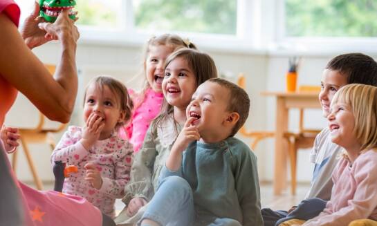 Różnorodność zajęć dodatkowych jako atut niepublicznego przedszkola Wola