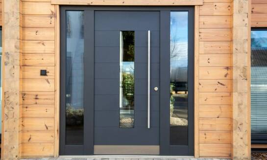 Zalety drzwi zewnętrznych wykonanych z aluminium