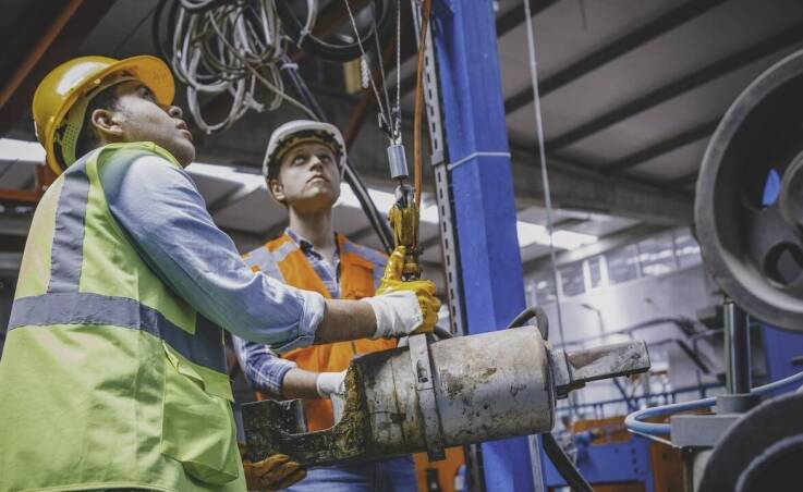 Bezpieczeństwo pracy z ładowarkami próżniowymi podczas demontażu