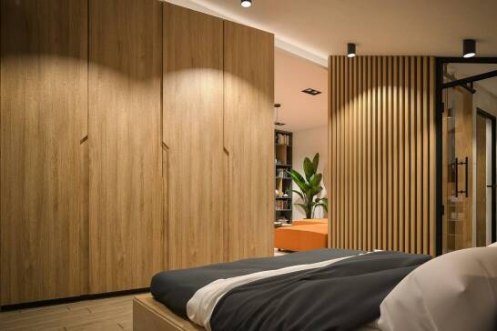 Korzyści z montażu dekoracyjnych lameli w zabudowach skosów