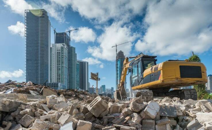 Znaczenie technologii w zwiększaniu efektywności prac wyburzeniowych