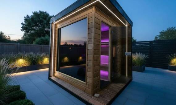 Wellness w ogrodzie – Euroline Świnków