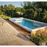 Baseny ogrodowe z hydromasażem – Euroline