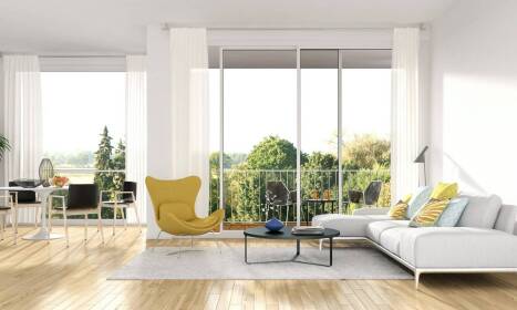 Drzwi przesuwne na wymiar: Idealne rozwiązanie do otwartych przestrzeni