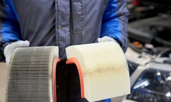 Nasza oferta filtrów powietrza do modeli Ford