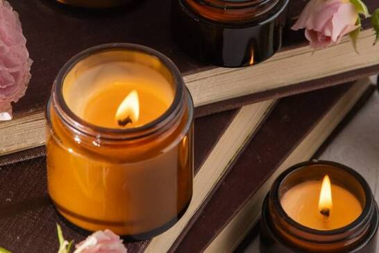 Unikalność świec cyrkoniowych – elegancki dodatek do każdego wnętrza