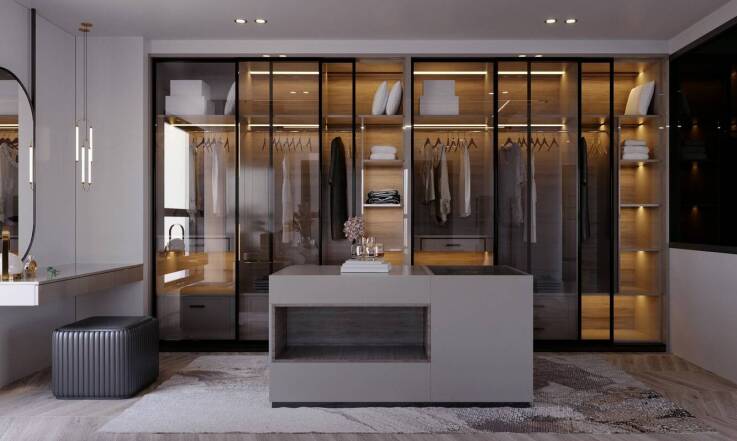 Jakie style wnętrz pasują do mebli kuchennych na wymiar z Lubina?