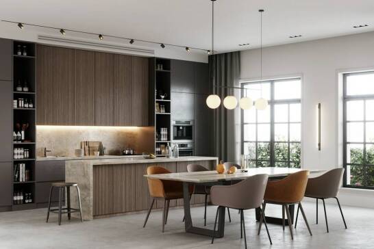 Jakie są zalety wyboru dębowych stołów do kuchni na wymiar?