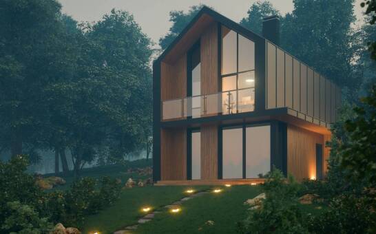 Ekologiczne rozwiązania w nowoczesnych domkach letniskowych
