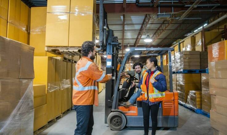 Kursy doszkalające dla doświadczonych operatorów wózków widłowych